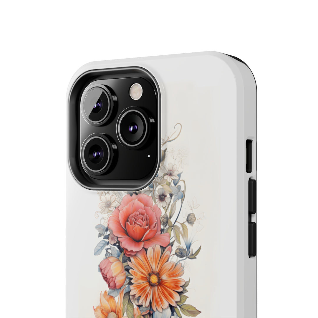 Tough Phone Cases - Flower2