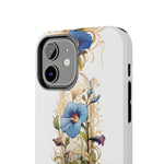 Load image into Gallery viewer, Tough Phone Cases - Birth Flower Sept. - Morning Glory