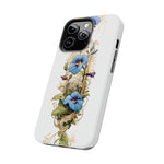 Load image into Gallery viewer, Tough Phone Cases - Birth Flower Sept. - Morning Glory