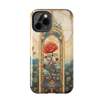 Load image into Gallery viewer, Tough Phone Cases - Birth Flower June - Rose