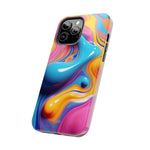 Load image into Gallery viewer, Tough Phone Cases - Abstract Color Wave