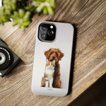 Load image into Gallery viewer, Tough Phone Cases - Cat and Dog