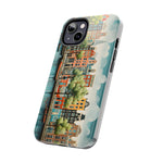 Load image into Gallery viewer, Tough Phone Cases - Typical houses illustration2