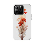Load image into Gallery viewer, Tough Phone Cases - Birth Flower January - Carnation