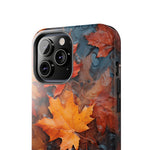 Load image into Gallery viewer, Tough Phone Cases - Autumn Maple Leaves