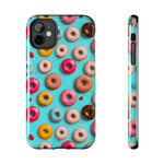 Load image into Gallery viewer, Tough Phone Cases - Donuts!