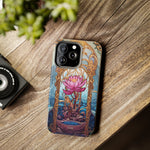 Load image into Gallery viewer, Tough Phone Cases - Birth Flower July - Water Lily