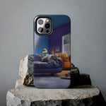 Load image into Gallery viewer, Tough Phone Cases - Cat in Nap