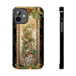 Load image into Gallery viewer, Tough Phone Cases - Birth Flower Dec. - Holly