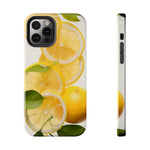 Load image into Gallery viewer, Tough Phone Cases - Lemon Slices