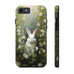 Load image into Gallery viewer, Tough Phone Cases - White Rabbit