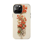 Load image into Gallery viewer, Tough Phone Cases - Birth Flower May - Hawthorn