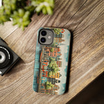 Load image into Gallery viewer, Tough Phone Cases - Typical houses illustration2