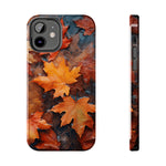 Load image into Gallery viewer, Tough Phone Cases - Autumn Maple Leaves