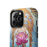 Load image into Gallery viewer, Tough Phone Cases - Birth Flower July - Water Lily