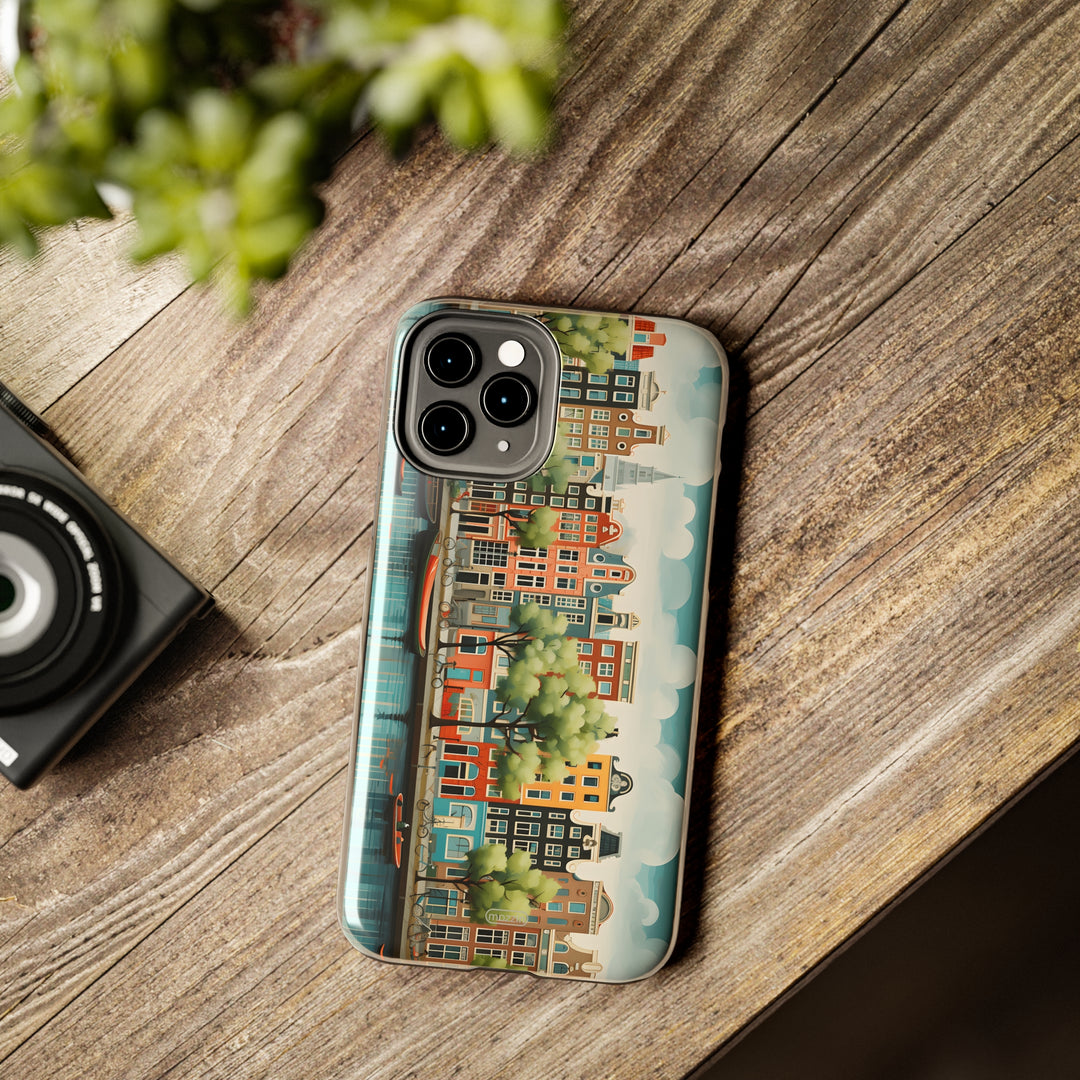 Tough Phone Cases - Typical houses illustration2
