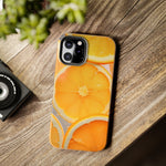 Load image into Gallery viewer, Tough Phone Cases - Orange Slices