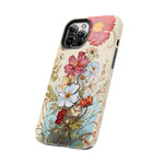Load image into Gallery viewer, Tough Phone Cases - Birth Flower Oct. - Cosmos