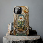 Load image into Gallery viewer, Tough Phone Cases - Birth Flower Apr. - Daisy