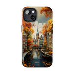 Load image into Gallery viewer, Tough Phone Cases - Town in automn