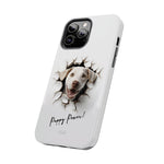 Load image into Gallery viewer, Tough Phone Cases - Labrador Retriever in Wall Hole