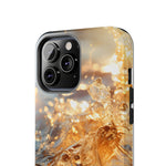 Load image into Gallery viewer, Tough Phone Cases - Golden Sea Sparkles