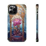 Load image into Gallery viewer, Tough Phone Cases - Birth Flower July - Water Lily