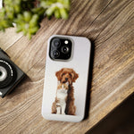 Load image into Gallery viewer, Tough Phone Cases - Cat and Dog