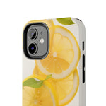 Load image into Gallery viewer, Tough Phone Cases - Lemon Slices