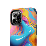 Load image into Gallery viewer, Tough Phone Cases - Abstract Color Wave