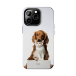 Load image into Gallery viewer, Tough Phone Cases - Cat and Dog 4