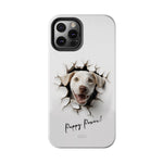 Load image into Gallery viewer, Tough Phone Cases - Labrador Retriever in Wall Hole
