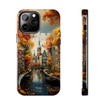 Load image into Gallery viewer, Tough Phone Cases - Town in automn