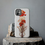 Load image into Gallery viewer, Tough Phone Cases - Birth Flower January - Carnation