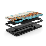 Load image into Gallery viewer, Tough Phone Cases - Riverside town