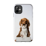 Load image into Gallery viewer, Tough Phone Cases - Cat and Dog 4