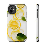 Load image into Gallery viewer, Tough Phone Cases - Lemon slices