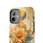 Load image into Gallery viewer, Tough Phone Cases - Birth Flower Nov. - Chrysanthemum