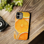 Load image into Gallery viewer, Tough Phone Cases - Orange Slices