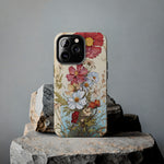Load image into Gallery viewer, Tough Phone Cases - Birth Flower Oct. - Cosmos
