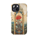 Load image into Gallery viewer, Tough Phone Cases - Birth Flower June - Rose