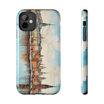Load image into Gallery viewer, Tough Phone Cases - Riverside town