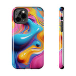 Load image into Gallery viewer, Tough Phone Cases - Abstract Color Wave