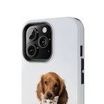 Load image into Gallery viewer, Tough Phone Cases - Cat and Dog 4