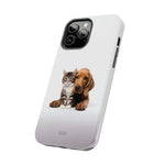 Load image into Gallery viewer, Tough Phone Cases - Cat and Dog 6