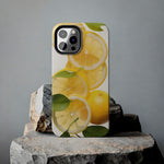 Load image into Gallery viewer, Tough Phone Cases - Lemon Slices