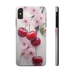 Load image into Gallery viewer, Tough Phone Cases - Cherry and Blossom