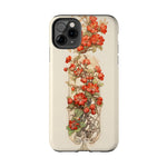 Load image into Gallery viewer, Tough Phone Cases - Birth Flower May - Hawthorn