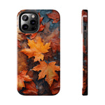 Load image into Gallery viewer, Tough Phone Cases - Autumn Maple Leaves