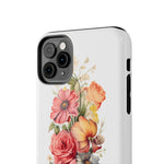 Load image into Gallery viewer, Tough Phone Cases - Flower